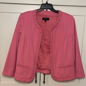 Talbots Women's Blazer in Vibrant Pink